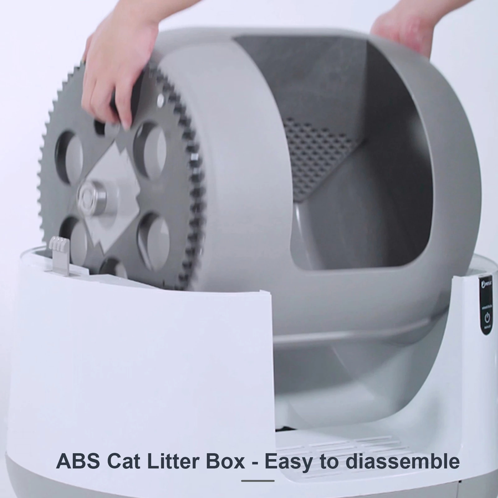 APP Intelligent Self Cleaning Cat Sand Toilet Pet Liiter Bedpan Automatic Cat Litter Box Self Cleaning Caja De Arena Para Gatos · v6
